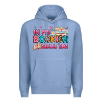 Colony Blue in my bookish girlie era Premium Hoodie - Artiststas