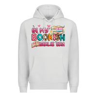 Dove Grey in my bookish girlie era Premium Hoodie - Artiststas
