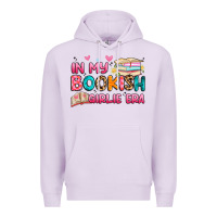 Lilac in my bookish girlie era Premium Hoodie - Artiststas