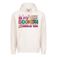 Pale Pink in my bookish girlie era Premium Hoodie - Artiststas