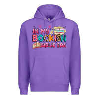 Purple in my bookish girlie era Premium Hoodie - Artiststas