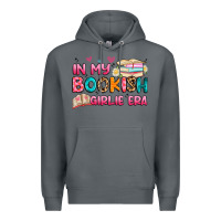 Rock in my bookish girlie era Premium Hoodie - Artiststas