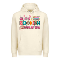 Sandshell in my bookish girlie era Premium Hoodie - Artiststas