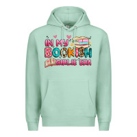 Seafoam in my bookish girlie era Premium Hoodie - Artiststas