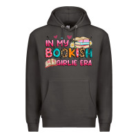 Smoke in my bookish girlie era Premium Hoodie - Artiststas