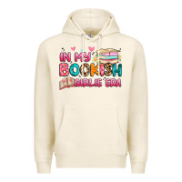 In My Bookish Girlie Era Premium Hoodie | Teevron