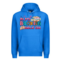 True Royal in my bookish girlie era Premium Hoodie - Artiststas