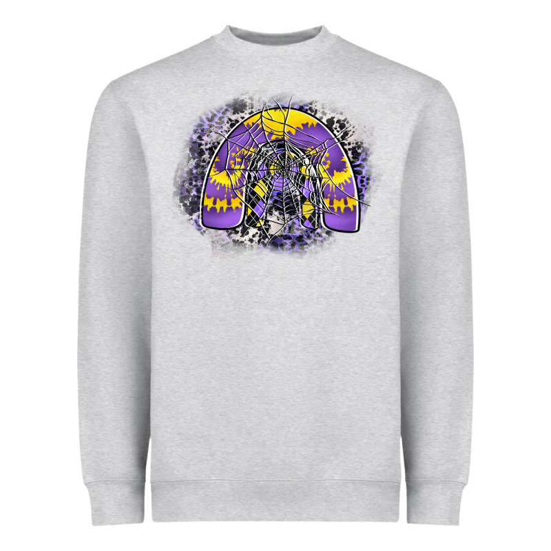 Halloween Rainbow Heavyweight Sweatshirt by CowhideDigitalArt | Teevron