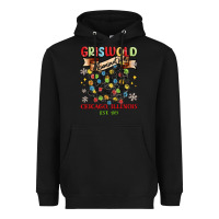 Black griswold illumination Heavyweight Hoodie - MaliasSmallBusiness