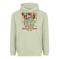 Matcha griswold illumination Heavyweight Hoodie - MaliasSmallBusiness