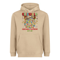 Mushroom griswold illumination Heavyweight Hoodie - MaliasSmallBusiness