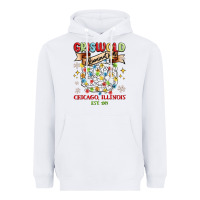 White griswold illumination Heavyweight Hoodie - MaliasSmallBusiness