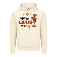 Vintage Artic merry christmas cross Vintage Hoodie - RanaPortraitStore