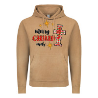 Vintage Camel merry christmas cross Vintage Hoodie - RanaPortraitStore