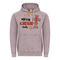 Vintage Zinc merry christmas cross Vintage Hoodie - RanaPortraitStore