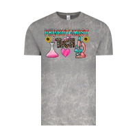 Cloud Rock phlebotomist tech Vintage Tee - CowhideDigitalArt