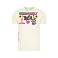 Vintage Arctic phlebotomist tech Vintage Tee - CowhideDigitalArt