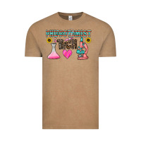 Vintage Coffee phlebotomist tech Vintage Tee - CowhideDigitalArt