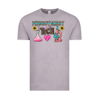 Vintage Zinc phlebotomist tech Vintage Tee - CowhideDigitalArt