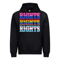 Black Rights rights rights Urban Hoodie - NancyCooperArtShop