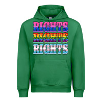 Emerald Rights rights rights Urban Hoodie - NancyCooperArtShop