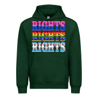 Forest Green Rights rights rights Urban Hoodie - NancyCooperArtShop