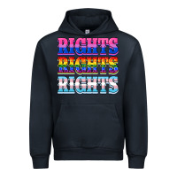 Navy Rights rights rights Urban Hoodie - NancyCooperArtShop