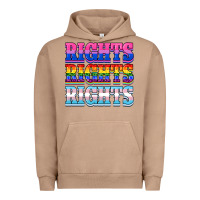 Pigment Burro Rights rights rights Urban Hoodie - NancyCooperArtShop