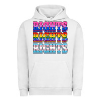 Pigment Lunar Rock Rights rights rights Urban Hoodie - NancyCooperArtShop