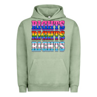 Rights Rights Rights Urban Hoodie | Teevron
