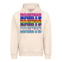 Sandshell Rights rights rights Urban Hoodie - NancyCooperArtShop