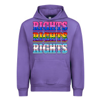 Tulip Rights rights rights Urban Hoodie - NancyCooperArtShop