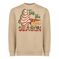 Mushroom tis the season Heavyweight Sweatshirt - FaDigitalArtStudio