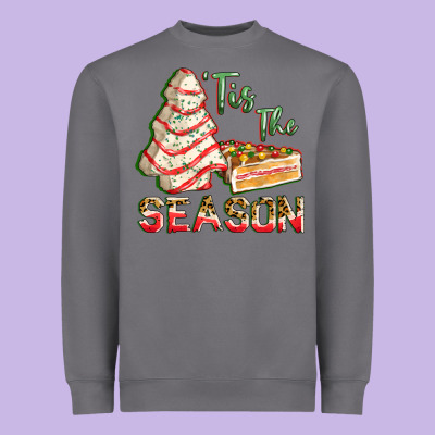Tis The Season Heavyweight Sweatshirt Designed By Fadigitalartstudio