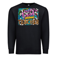 Black one loved teacher Premium Sweatshirt - NancyCooperArtShop