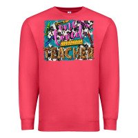 Cardinal one loved teacher Premium Sweatshirt - NancyCooperArtShop