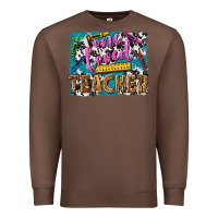 Chestnut one loved teacher Premium Sweatshirt - NancyCooperArtShop