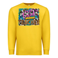 Lemon one loved teacher Premium Sweatshirt - NancyCooperArtShop