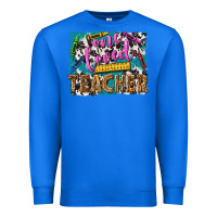 True Royal one loved teacher Premium Sweatshirt - NancyCooperArtShop