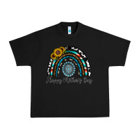 Black happy mother's day rainbow Urban Heavy Tee - CowhideDigitalArt