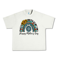Pistachio happy mother's day rainbow Urban Heavy Tee - CowhideDigitalArt