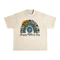 Sandshell happy mother's day rainbow Urban Heavy Tee - CowhideDigitalArt