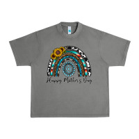 Tornado happy mother's day rainbow Urban Heavy Tee - CowhideDigitalArt