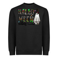 Black halloween vibes Heavyweight Sweatshirt - CowhideDigitalArt