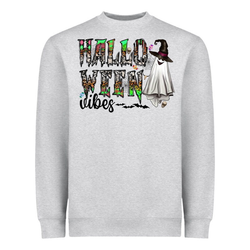 Halloween Vibes Heavyweight Sweatshirt by CowhideDigitalArt | Teevron