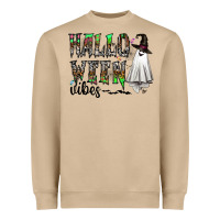 Mushroom halloween vibes Heavyweight Sweatshirt - CowhideDigitalArt