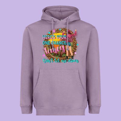 Heres Your One Chance Fancy Heavyweight Hoodie Designed By Nancycooperartshop