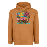Meerkat heres your one chance fancy Heavyweight Hoodie - NancyCooperArtShop