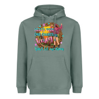 Sage heres your one chance fancy Heavyweight Hoodie - NancyCooperArtShop