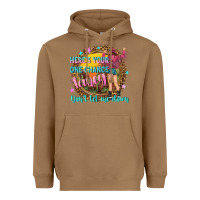 Toasted Coconut heres your one chance fancy Heavyweight Hoodie - NancyCooperArtShop